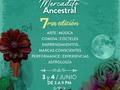 Hoy con las Buenamozas de @ancestralcomunidad con su mercadito lleno de magia.