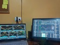 Empezando la semana con buen pie...  El trabajo es mejor si es lo q te gusta hacer...  Inversionista bursatil/Trader profesional.  Forex.  Tratame suavemente. Tu sabes que yo domino.