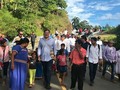 Estoy muy feliz por ser parte del cumpleaños del PRESII en la comunidad del Bale, junto a mis bellos y hermosos compañeros del coro Polifonico. E.N.J.D.A @jcvarelapty @lomejordeveraguas
