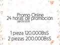 24 horas de promo ONLINE • Valido desde hoy hasta mañana lunes a las 3:30PM • quieres saber qué tenemos disponible en la promo!? Déjanos tu contacto acá o al DM 🌱 ••• #birdie #promocion #onedaysale #promo #valencia #venezuela #caracas #oferta #superprecio