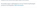 La psicóloga me bloqueó mano y yo que necesitaba un consulta 💔
