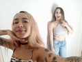 Estoy feliz xq hoy tuve un mini día de chicas con mi bff 🥰😍 BarbiesLies