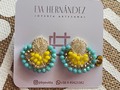 Dale color a tu outfit 👸🏻"Handmade means unique" #handmade #perlas #joyeriaartesanal #venezolanosenchile #venezolanosenatacama  #copiapo #moda #diseño #joyeria #accesorios #mujer #hechoamano #unico