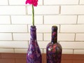 *NUEVO*   🌸Alegra tu casa con estas botellas de vidrio pintadas a mano!   Disponibles en distintos colores y modelos.    #HechoenVenezuela #HechoAMano #HechoConCariño #DiseñoVenezolano #TalentoVenezolano #diseño #designersvenezuela #MadeinVzla_ #ideartevenezuela #pintadasamano #MadeinVzla #botellas #vidrio #Venezuela #Nuevo #Recicla #Reusa