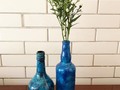 *NUEVO*   Alegra tu casa con estas botellas de vidrio pintadas a mano!   Disponibles en distintos colores y modelos.    #HechoenVenezuela #HechoAMano #HechoConCariño #DiseñoVenezolano #TalentoVenezolano #diseño #designersvenezuela #MadeinVzla_ #ideartevenezuela #pintadasamano #MadeinVzla #botellas #vidrio #Venezuela #Nuevo #Recicla #Reusa #Florero #Adorno #Candelabro