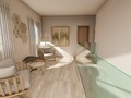 Propuesta segundo nivel en apto. #arq #arquitectura #diseño
