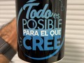 Taza: todo es posible para el que Cree.  Disponible. #bysoymotivador