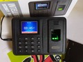 -Reloj control de asistencia - lector biométrico. -Reloj para control interno de asistencia para todo tipo de negocio, empresa o industria, comedores, escuelas, colegios, Universidades, etc. -Fácil de usar y configurar. -Control de asistencia mediante huella digital con sensor óptico, incluye medición de asistencia mediante clave. -Puede registrar hasta 1000 trabajadores o usuarios incluido el administrador. -Podrás crear varios turnos de trabajo. -Podrás manejar varias jornadas laborales, con el fin de controlar entradas y salidas incluido horario de comidas. -Al pasar la huella o teclear la clave el trabajador podar ver su nombre y horario. -Realizamos envíos a todo el Ecuador -Contacto: 0996177961 #seguridad #control #reloj #biometrico #personal #lector #huella
