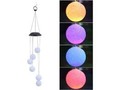 Lámpara campana Rgb colgante de viento decoración navideñas  Precio $16 Campana de viento iluminada con energía solar, con diseño único de 6 esferas de luces que se cargan automáticamente durante el día y se encienden por la noche. Libera tus manos, la versión con panel solar absorbe la energía rápidamente, las luces solares pueden funcionar de 8 a 10 horas después de cargarse por completo. Móvil con luces decorativas que cambian en 7 colores: las esferas de luces solares y decorativas cambian de color alternativamente entre rojo, verde, naranja, azul, amarillo, morado y blanco, cada color cambia gradualmente a otro creando un efecto visual surrealista. Añade un encantador espectáculo de luz y hace que tu entorno se vea de ensueño y mágico. Esta campana de viento solar definitivamente será perfecta para tu dormitorio, patio, balcón, ventana o decoración de jardín Realizamos envíos a todo el Ecuador #camparaled #lamparanavideña #campananavideña #decoracionnavidad #lucesnavideñas #luceshada