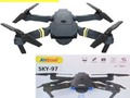 DRONE plegable con mando a distancia 1080P HD SKY-97 ANDOWL  Drone plegable, recargable con cámara HD de 1080p.  Ideal para tomar fotos o videos.  Puede montar su teléfono móvil en el controlador para un mejor control de vuelo y rotación.  La cámara de alta calidad le garantiza fotografías panorámicas perfectas.  Función de retorno con un solo botón.  Con giroscopio de 6 ejes para un vuelo estable.  Tiene 4 canales de control.  Obtenga experiencias únicas y compártalas con su propia gente.  Hecho de metal y plástico.  Apto para mayores de 14 años.  Distancia: 300 pies.  Tiempo de carga: ~ 150 minutos.  Tiempo de vuelo: ~ 8 minutos.  Batería: 3 pilas AA de 1,5 (no incluidas).  Tamaño: 12,5 × 7,5 × 5 cm. Realizamos envios a todo el Ecuador Contacto 0996177961  #drone #drones #fotografia #videos #dronephotography #dron