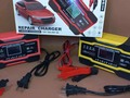 Cargador de batería de 12v o 24vv  Cargador de batería de coche de 12V 10A/24V 5A, protección múltiple para automóviles, reparación de pulso inteligente totalmente automático, cargador de batería Control de microprocesador (CPU). Carga Automática inteligente: Este es un cargador de batería totalmente automático.  La carga automática protege tu batería de la sobrecarga. Para que puedas dejar el cargador conectado a la batería indefinidamente.  Los cargadores son adecuados para la mayoría de los tipos de baterías, incluyendo calcio, Gel y AGM, baterías húmedas. También pueden ayudar a restaurar las baterías drenadas y sulfatadas. Tipos de baterías: La mayoría de los tipos de baterías de plomo ácido, incluyendo calcio, GEL y AGM, húmedo, EFB, etc. Tecnología de modo de Interruptor táctil: Sí Protección de polaridad: Sí Protección corta de salida: Sí Protección sin enlace de batería: Sí Protección contra sobrecalentamiento: Sí Protección contra cortocircuitos: Sí Protección contra sobrecorriente: Sí Protección contra sobrecalentamiento: Sí Protección contra incendios: Sí Protección de bajo voltaje: Sí Protección contra sobretensión: Sí Protección inversa: Sí Protección contra descargas eléctricas: Sí Refrigeración: ventilador Voltaje de entrada: 110-220V CA, 50-60Hz Salida nominal: 12V 10A, 24V 5A Longitud de la línea de salida: 65cm Potencia: 180W Múltiples modos: coche/motocicleta/AGM / GEL/plomo ácido Modo: verano/invierno Pantalla: voltaje, corriente, temperatura, reparación, finalización, marcha atrás Protección térmica: 65 °C +/-5 °C Realizamos envíos a todo el Ecuador  #cargadorportatil #cargadordebateriaparacarro #cargadordebateriaparaautos #cargadorportatil