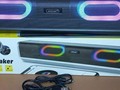 Parlante Bluetooth portátil recargable con luces Parlante Bluetooth portátil recargable con luces LED manos libres mp3 Bluetooth radio  Realizamos envíos a todo el Ecuador  #parlante #parlanteportatil #parlantebluetooth #parlantes #parlantemanoslibres