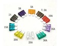 Fusible tamaño standar para uso automotriz Fusible para Carro Tamaño Estandar Fusible para Carro tamaño Estandar utilizado en el sector Automotriz. Los fusibles son dispositivos de seguridad que protegen los elementos electricos del coche. Fusible para Carro Material: Plastico Corriente: 2A,3A, 5A, 7.5A, 10A,15A, 20A, 25A, 30A, 35A.  Dimensiones: 18.7 mm x 19.1 mm x 4.7 mm Aplicación: Automotriz Categorías: Fusibles, Fusibles para carros, Herramientas Etiquetas: 10A, 15A, 20A, 25A, 2A, 30A, 32V, 35A, 3A, 5A, 7.5A Realizamos envíos a todo el Ecuador  #fusible #fusibleselectricos #fusiblesvehiculos #fusiblesautomotriz