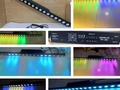 Bañadores reflector lámpara LED para pared mul con DMX  La luminaria LED RGB bañadores esta especialmente pensada para iluminar de una forma lineal fachadas o superficies, tanto en interiores como exteriores ya que dispone de un índice de protección climática IP67. Gracias a que incluye una fuente de alimentación en su interior y un sistema de control interno, nos permite seleccionar una gama de colores y/o transiciones sin necesidad de tener un controlador externo. Además, gracias a los herrajes incluidos, podemos instalar este bañador fácilmente, e incluso graduar el ángulo de iluminación para crear una iluminación perfecta. Realizamos envíos a todo el Ecuador  #bañadoresled #bañadoresleddepared #bañadores #bañadoresled