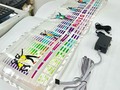 Luces ecualizador luz LED audiorítmica para vehículo e luces LED de colores activadas por sonido. Las luces LED de colores parpadearán al ritmo de la música, lo que le dará un ambiente romántico y moderno. Diseñado para decorar su automóvil, brindarle un espectáculo de iluminación fresco y hermoso. La sensibilidad del sonido se puede ajustar mediante una perilla según sea necesario. Fácil de usar, solo conéctelo a una fuente de alimentación de 12 V CC y producirá un efecto hermoso. Lámina delgada con cinta adhesiva que se puede pegar en el parabrisas trasero o en la ventana lateral. Uniforme luminoso suave, sin deslumbramiento, sin parpadeo, sin radiación, colorido. Es una hoja delgada con cinta adhesiva que se puede pegar en el parabrisas trasero o en la ventana lateral. Realizamos envío todo el Ecuador  #ecualizador #luzaudiorítmica #ecualizadordevehiculo #luzaudiorítmica #luzecualizador