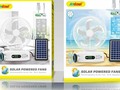 Ventilador portátil recargable de 12 pulgadas, multifuncional, solar  con linterna y parlante puerto USB para cargar celular Bluetooth ventilador recargable multifuncional para camping para el campo para lugares sin electricidad Realizamos envíos a todo el Ecuador  #ventilador #ventiladorsolar #linternasolar #ventiladorportatil