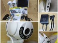 Cámara de seguridad dual 4K  Contacto 0996177961  IP WiFi HD 1080P 4K la transmisión de vídeo e imagen de alta definición de 1080p 4K transmite una escena en vivo extremadamente clara y precisa. Se puede acceder a la transmisión viva a través del teléfono o la pantalla incluida móvil iOS/Android¡! (Nota: La cámara funciona con WiFi de 2,4G, no admite red 5G Panorámica/inclinación/zoom inteligentte proporciona un rango de visión de rotación horizontal de 350 ° y vertical de 90 ° para lograr una visión panorámica de casi 360 °, cubre cada esquina de su lugar Detección de movimiento y Audio bidireccional cuando se detecta movimiento, se envía un video de notificación de alerta o detección a su teléfono en tiempo real, puede usarlo en exteriores para comunicarse sin problemas Y claramente con la gente cerca de la cámara a través de la aplicación y asustar a los intrusos. También puede configurar una zona de actividad en la aplicación para evitar falsas alarmas como passerby en La calle o el movimiento sale en tu patio. Visión nocturna colorida equipado con 8 Uds LED (4 Uds LEDs blancos fuertes y 4 Uds LED IR), incluso en la oscuridad con una distancia de visión nocturna del tono colorida clara de hasta 20-30 metros,. Te ofrece una experiencia de visión súper nocturna. Nivel impermeable IP66 y a prueba de polvo IP66 excelente función impermeable y a prueba de polvo es la mejor opción para uso en exteriores. Utilice materiales de alta calidad para garantizar Realizamos envíos a todo el Ecuador  #camararobotica #camara360grados #camaradeseguidad #canara4K #camaradvr