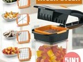 Picador Procesador Cortador de Verduras Y Frutas Pica Todo 5 en 1 Manual Contacto 0996177961 Cortará a la perfección verduras y frutas, alimentos como: tomates, huevos, papas, pepinos, manzana, y muchos mas. Fácil de lavar y almacenar. Un multifuncional manual compacto. Material : Acero y Plástico Picador Cortador de Verduras Y Frutas Pica Todo Multifuncional 5 en 1 Manual. Material durable Recomendación : Para cortes finos y gruesos, para cubos y bastones, para cortar en seis trozos y cuenta con una tapa para el recipiente. Realizamos envíos a todo el Ecuador Realizamos envíos a todo el Ecuador  #picadoradecarne #picapapa #pica #picatodo #picatodoportatil #cortadordeverduras #cortadordefrutas #cortadordeverdurasyfrutas