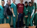 Orgulloso de dictar Semiología II  En la mejor Núcleo de Medicina Veterinaria  Universidad UNESUR Gracias a los estudiantes por el entusiasmo  #UNESURVET #estudiantesveterinarios  #veterinaria  #universidad #caracas #venezuela #lasmercedes  #CaballosaludCreeEnDios amén