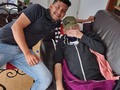 Dr. Samuel Rodriguez Médico Veterinario amigo mio y de mi mass alta estima. Su madre Reza 24 horas al día para que me cure. Gran Médico Veterinario ejplp.de familiares y amigos. Gracias hijo por tu visita.  Dios te bendiga siempre 🙏  #CaballosaludCreeEnDios amén