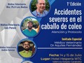 📣*Curso de Accidentes severos en el caballo de coleo* _1era Edición_ 📣  *Fecha:* 14 y 15 de Julio de 2023 🗓️  *Lugar* Hotel Hesperia WTC Valencia estado Carabobo 🏢  *CUPOS LIMITADOS* ⚠️  Link de inscripción 🔗    ```Éste curso está dirigido a: ```  Médicos Veterinarios y estudiantes del último semestre/año de la carrera de Medicina Veterinaria👩🏽‍⚕️🧑🏽‍⚕️  *18 horas de Curso Teórico- Práctico*  *Modalidad:* Únicamente PRESENCIAL   Contacto: 0424 372 7028  📩 @laciudaddelcaballo@gmail.com  _Preparación y compromiso, para un servicio veterinario de calidad_: