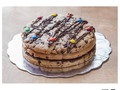 Es Viernes y el cuerpo?  Esta Cake de galleta y mucho más encontrarás en @alguitodulce hacen unos postres divinos, les recomiendo la marquesa de chocolate que es brutal.  #megustaalguitodulce  #cacaosmedia #cookiecake #foodphotography #fotografia #food #charallave #miranda #venezuela