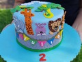 Los aninalitos de la selva celebran y celebran a Julia por su segundo añito de vida! Felicidades 🎊 . Para cotizaciones escríbenos al correo hola@cakeatelierpty.com o WhatsApp 6098-8621 o llámanos al 315-2215. . #cakeatelierpty #clayton #ciudaddelsaber #pty #panamacakes #fondant #customcakes #3D #birthdaycake #birthdaygirl #panamacity #panama #embassyclub #cake #junglecake #safaricake