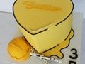 💛 BUTTER DE BTS  Para la ingeniera Cindy 💛  #cakeatelierpty #panamá #panamacity #btscake #bts #eventospanama #507 #fondantcake #birthdaycake #sanvalentin #pty