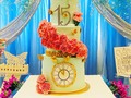 ✨ XV años de Cenicienta ✨  🎂Por dentro: cake de 🍫chocolate con relleno de buttercream suizo de vainilla - cake de Banana 🍌con chocochips y relleno de Ganache de chocolate. Cobertura de Ganache y de fondant.  🤤🤤🤤🤤🤤🤤🤤🤤🤤🤤  #cakeatelierpty #panama #507 #panamacity #cakespanama #dulcespty #panamacakes #eventospanama #panamaparty #panamadulces #fondant #customcakes #cinderellacake #cenicienta #xvaños
