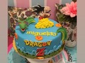 Cake Dragon Ball Z 💫🎂 🤳🏻3204416481