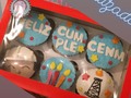 Cupcakes Personalizados 🎂🎉❤️ 🤳🏻3204416481