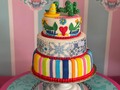 Cake❤️ Mexican🌶🇲🇽 Party 🎉  @cupcakesfantasyopal   📍Calle9#23-93 centro YOPAL   🤳3204416481