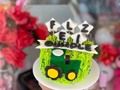 Mini torta personalizada💚