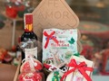 Ancheta #merrychristmas 🎅🏻🥂🧁🎂🍫 Disponible en nuestra tienda❤️  Calle 09-23-93 Yopal   #yopal #anchetas #anchetasnavideñas