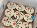 Aquí personalizamos tus Cupcakes 🧁  Con mensajitos y muñecos en tendencia🤭🥰🥴  #yopalcasanare #colombia #amor #toxica #flork