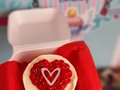 Minitorta Edición San Valentín ❤️🧁#cupcakesfantasyyopal Agenda tu pedido📝💕💕