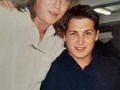 #tbt junto a mi hermano y gran amigo @hugovasquezb antes del míster venezuela y de convertirse de actor y modelo año 2000