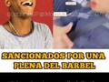 Enyardan a a oficiales de policía que estaban cantando canciones del @barbel_507