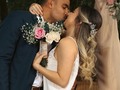 Cumpliendo un sueño, casarme con la mujer más especial del mundo, te amo @mcmendoza12 ❤️💍👰🏼‍♀️ la novia mas linda de todas, te amare por siempre.