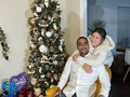 Feliz navidad para todos de parte de la familia Cambindo Mendoza, nuestra primera navidad después de esta linda unión, espero tengan una noche en familia 🥰😍😘 @mcmendoza12