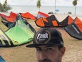Belleza de sitio!  #ikarus #kite #kitesurf #kitelife