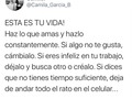 Esto es para ti, porque esta es la única vida que tienes en este mundo, aprovéchala. ✨