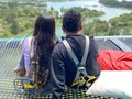 Maravilloso lugar 🍃😌❤️ #enlasnubesguatape @bar_enlasnubes_guatape ❤️