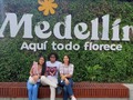 Experiencia, nuevos amigos y encuentro presencial después de dos años de amistad.  Gracias a ustedes se pasó bacano. . . . . . @casaitaliamedellin  #italia #medellín #language #friends