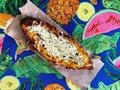 El mejor plátano asado do mundo!! @misskitchen Te amo más que a este plátano!!!!