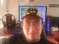 Nunca es un mal día para usar una gorra de Batman. Graciaaaas @mapisfaro
