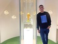 Un pequeño recorrido por la historia del fútbol, algo que me apasiona desde niño. Otro sueño cumplido 🏆⚽️✔️