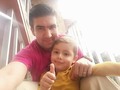 Mi bebe hermoso.. Papá e hijo.. ♥
