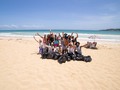 Gracias a todo el equipo que nos ayudó el día domingo en la limpieza de playa!! . . Gracias a nuestros patrocinadores @skinokrd @ecoservices_do . Y a todos los voluntarios que se unieron ese día! . . Falta gente en la foto porque se tenían que ir. . . #macao #clean #rd #republicadominicana #puntacana #limpieza #final #Instagram #fotografía #photo #video #travel #eco #ecosistema #green #beach