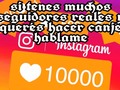 ATENCIÓN SOLO PARA QUIEN TENGA SEGUIDORES REALES HABLAME AL MP X CANJE SI ASI DE SIMPLE NOS HACES UNA CAMPAÑA Y TE TATUAMOS? NUESTRO WPP 094165090